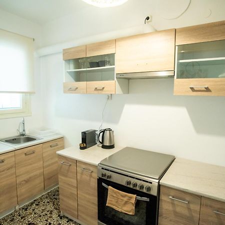 Explore Greece From Apartment With Private Garden Халкис Екстериор снимка