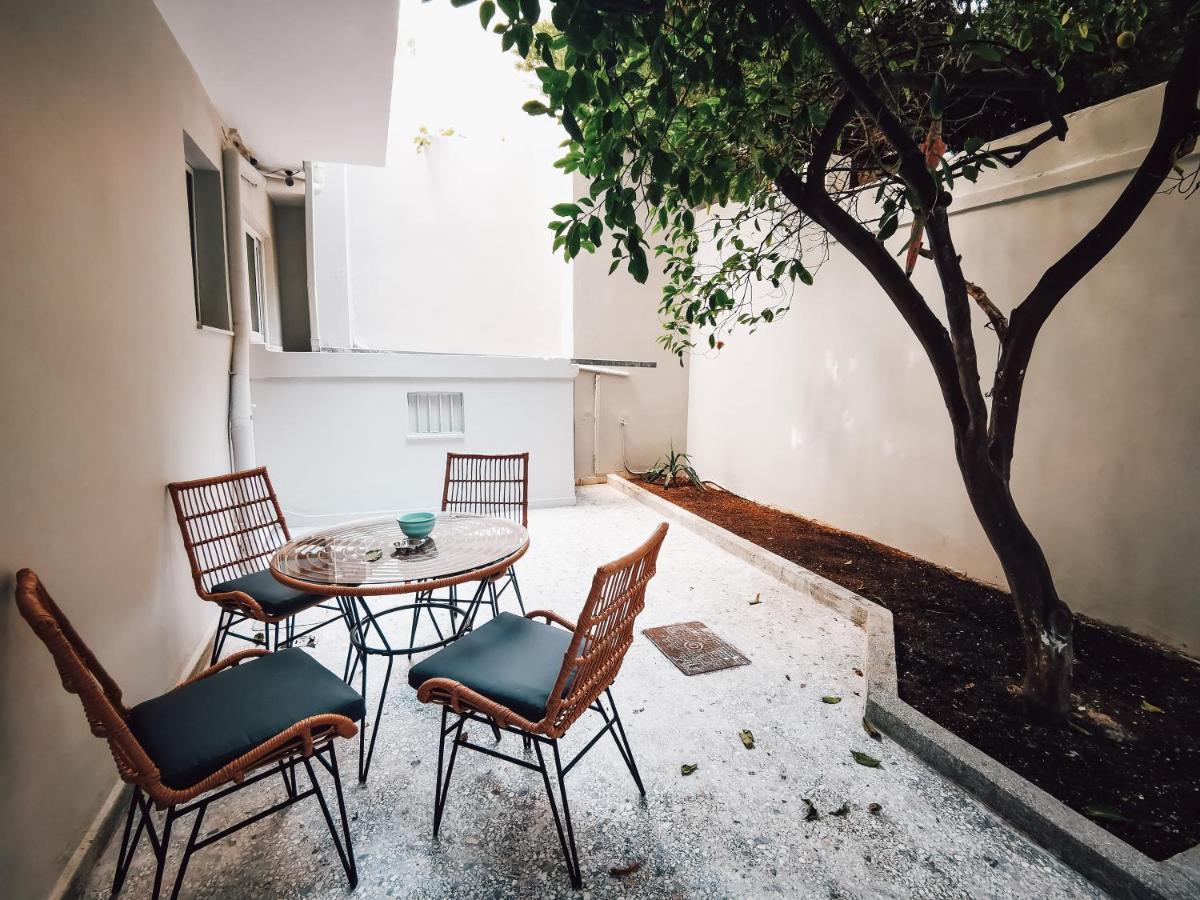 Explore Greece From Apartment With Private Garden Халкис Екстериор снимка