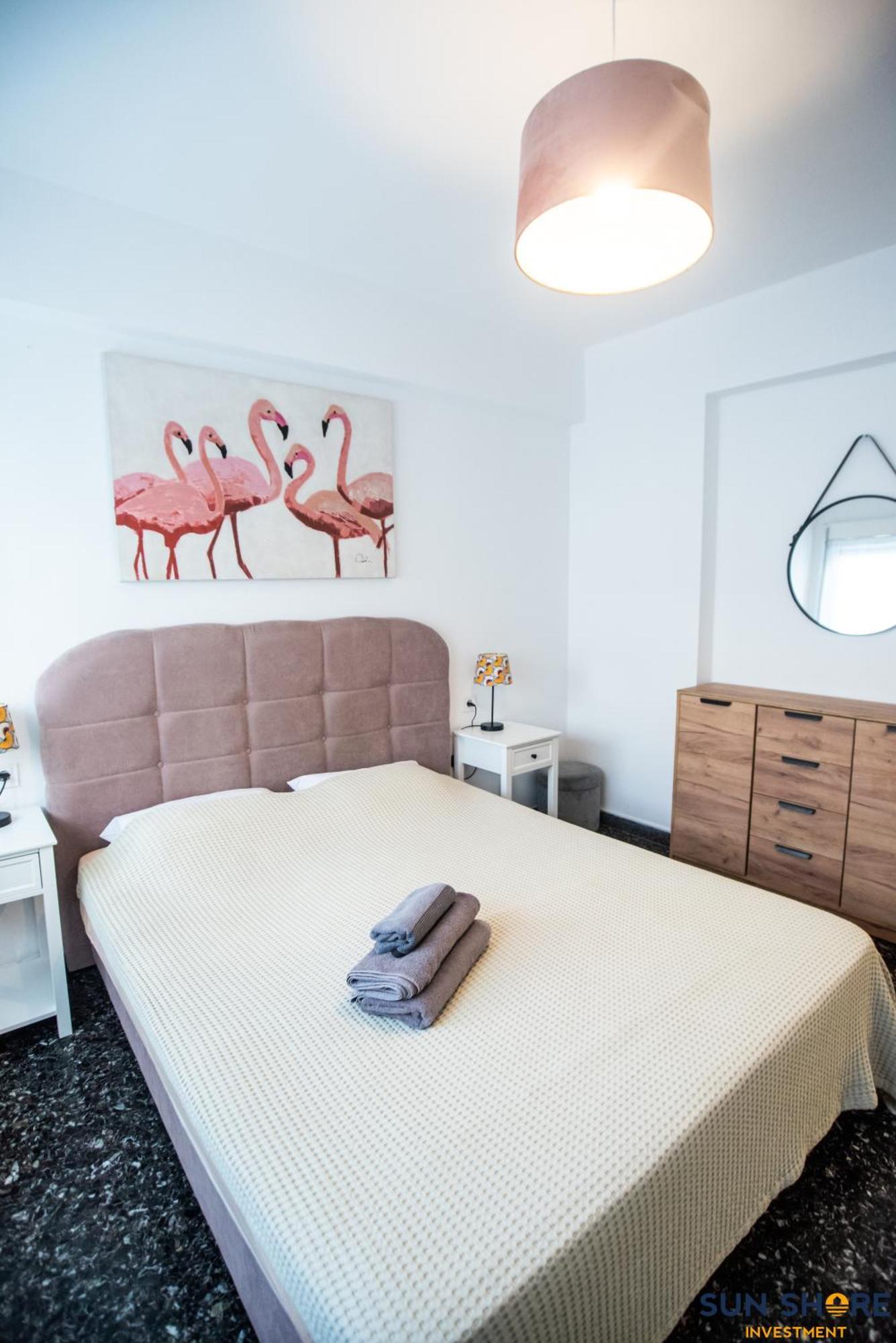 Explore Greece From Apartment With Private Garden Халкис Екстериор снимка