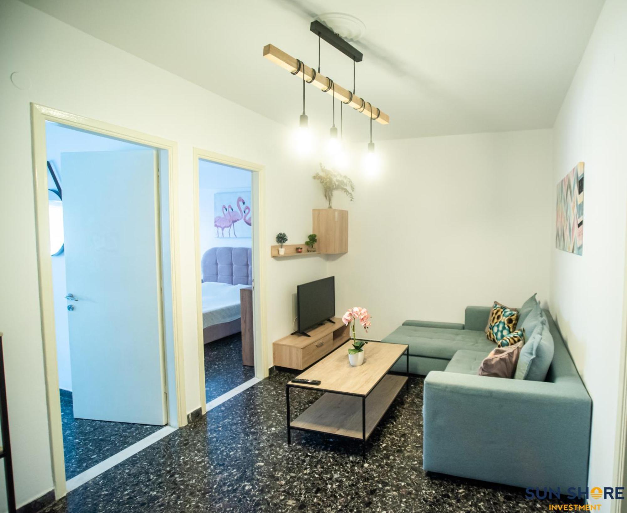 Explore Greece From Apartment With Private Garden Халкис Екстериор снимка